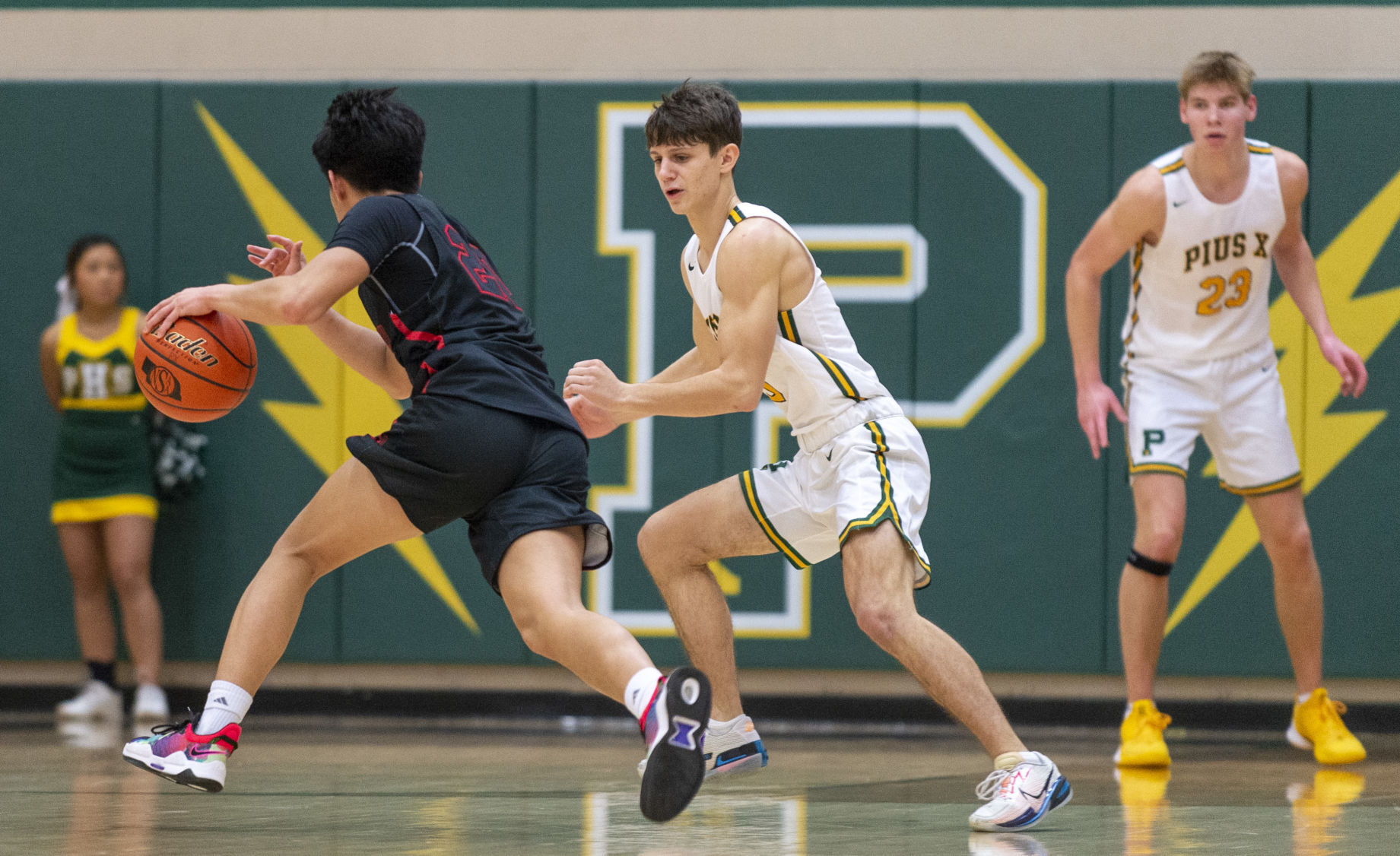Lincoln High vs. Lincoln Pius X, 1.14